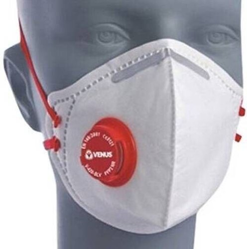 Venus V-420 SLV FFP2 Respirator Mask from Venus Safety & Health Private Limited