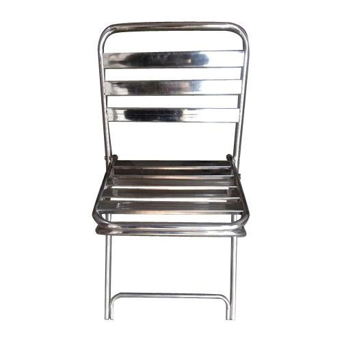 Stainless Steel Restaurant Chair from Shailesh Trading