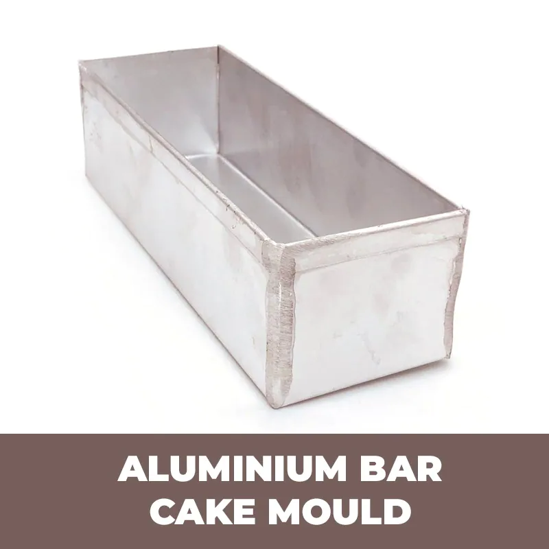 Bar Cake/Bread Mould 6″ x 3″ x 2″ - Divena In from Divena Cake Tools & Molds