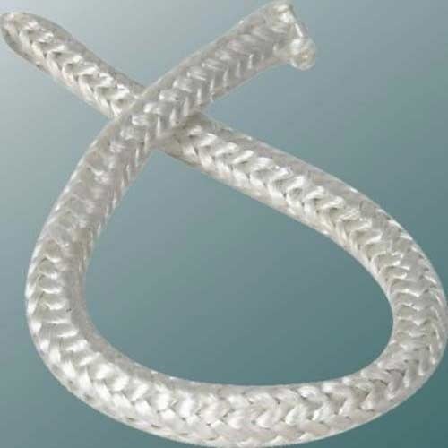 High Temperature Round Glass Fiber Braided Rope from Darshan Safety Zone