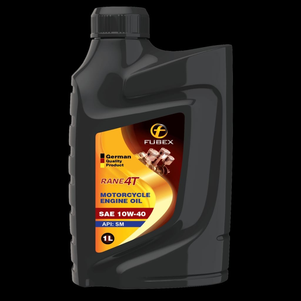 SAE 10w40 fully synthetic 12x1L from Fubex Lubricant engine oil