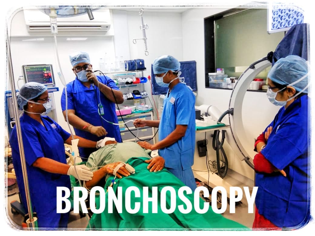 Bronchoscopy from Dr Parthiv Shah