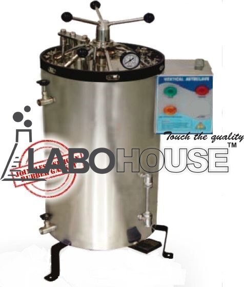 Vertical Autoclave,  Radial Locking, LH 6.2 from LABOHOUSE