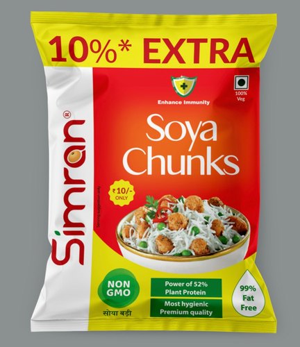Simran Soya Chunks from Simran Nutrifoods Pvt. Ltd.