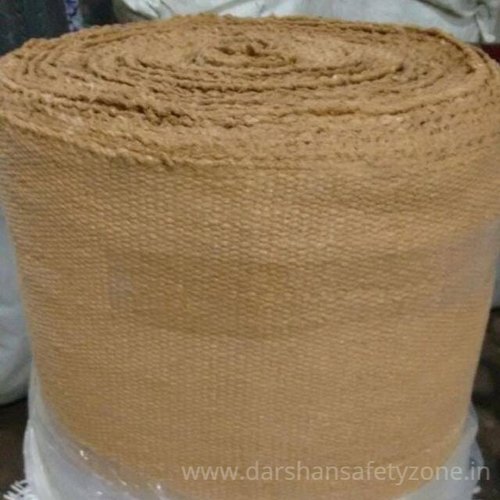 Ceramic Fiber Brown Signature Vermiculite Coated Welding Fire Blanket from Darshan Safety Zone