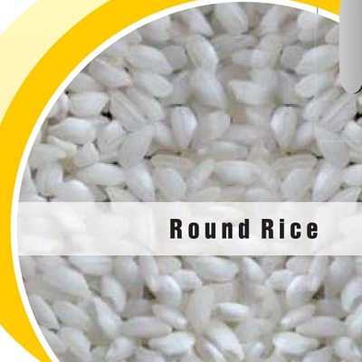 Round Rice - 5% Broken from Kirorimal Kashiram Marketing and Agencies Pvt. Ltd