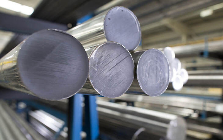 Stainless Steel 304 Round Bars & Rods Supplier from Sanghvi Overseas