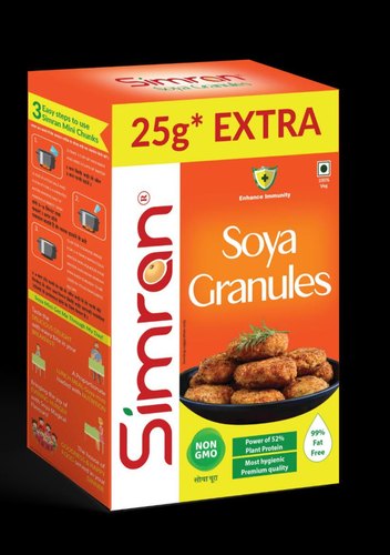 Simran Soya Granules 225G, 1KG from Simran Nutrifoods Pvt. Ltd.