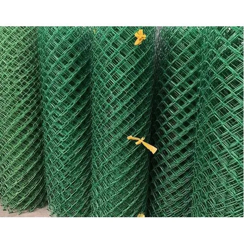 PVC Coated Chain Link Fence from Wire India Corporation