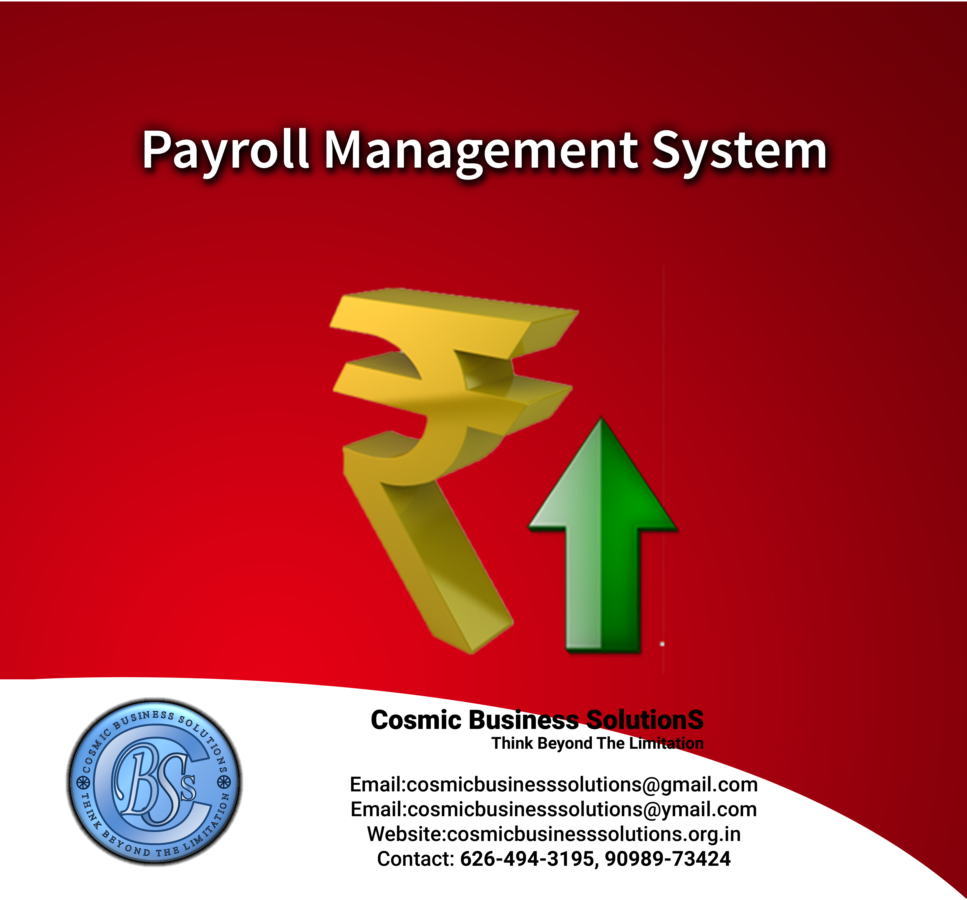 PAYROLL MANAGEMENT SYSTEM (SILVER EDITION) from COSMIC BUSINESS SOLUTIONS