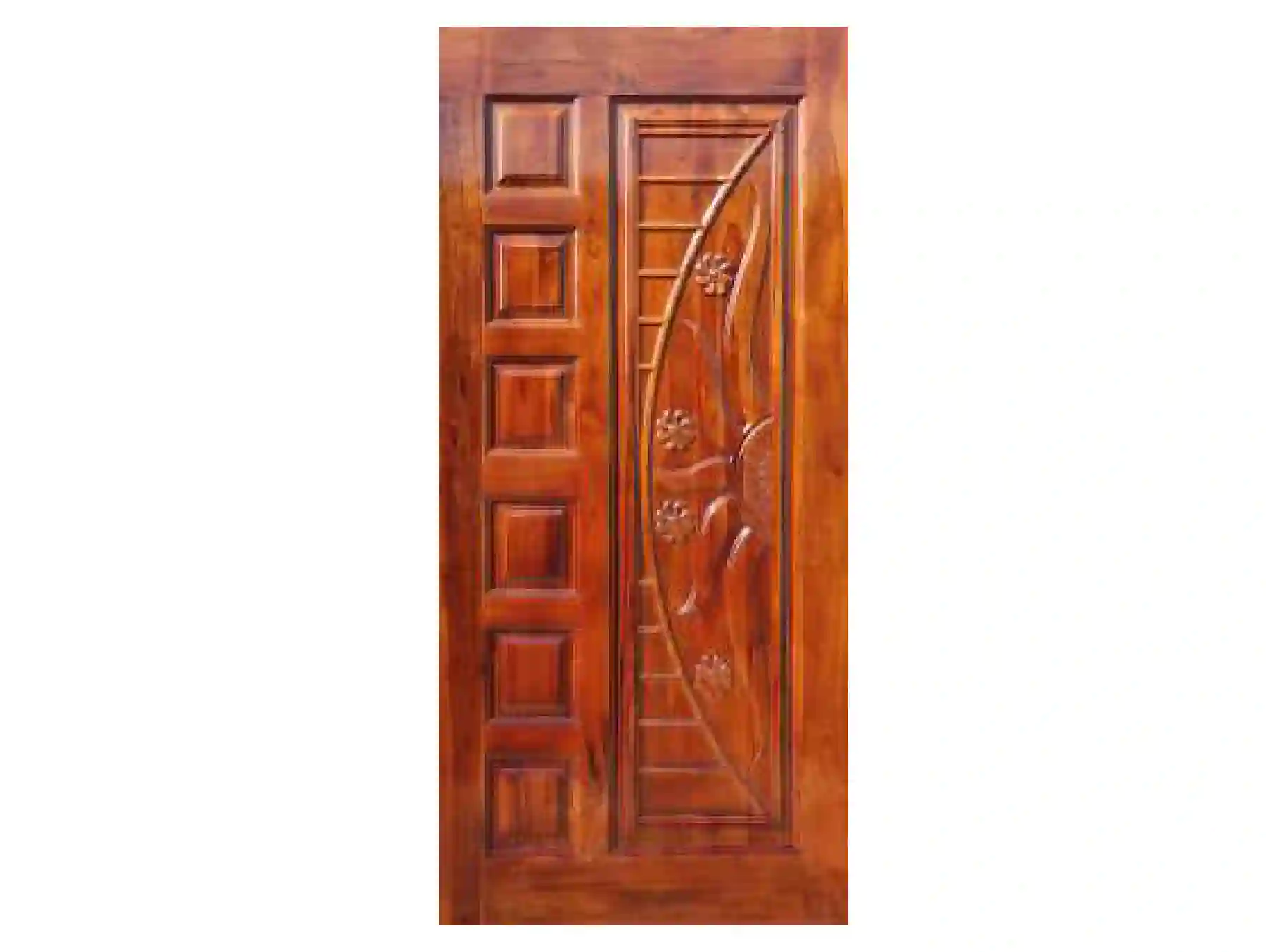 Teak Wood CNC Doors for office & Home from GSM Doors