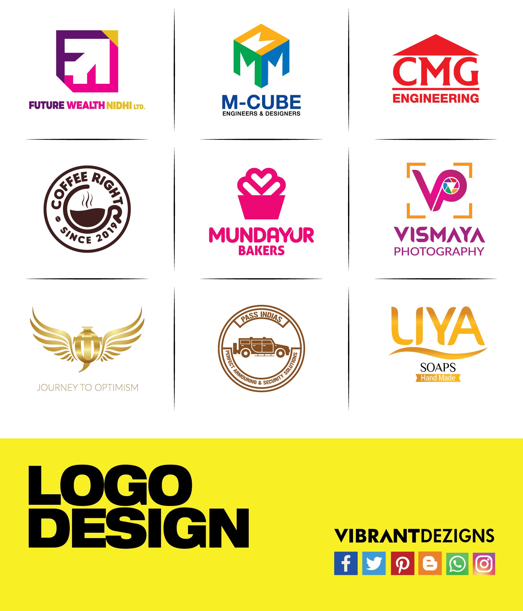 Logo Design from Vibrant Dezigns
