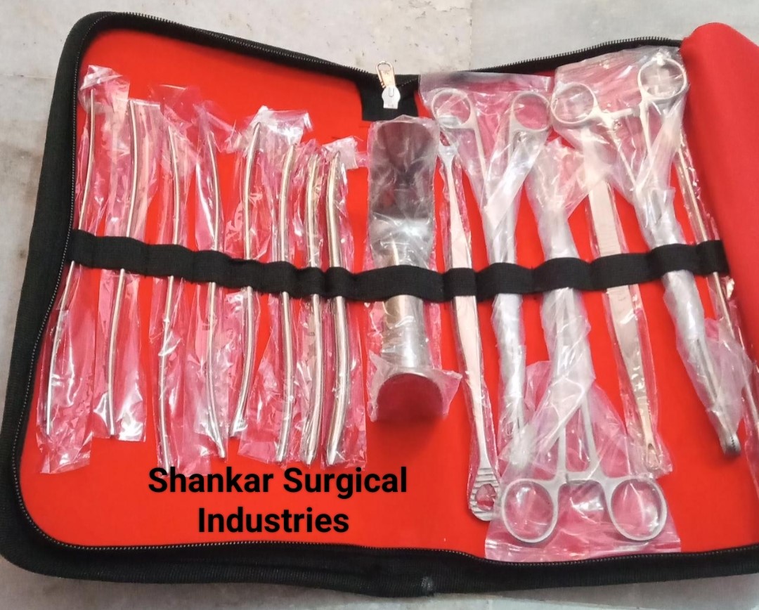 DnC Set  from SHANKAR SURGICAL INDUSTRIES