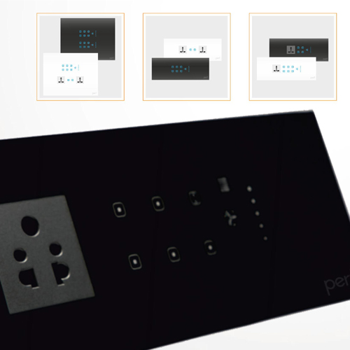 PERT SCINTILLA SERIES from Pert Home Automation