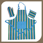 Kitchen Cotton Apron Set from Force Electricals And Electroics