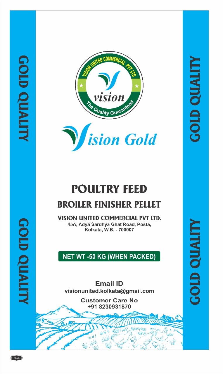 broiler finisher gold from vision feed