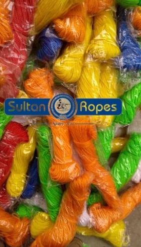 Multi color Platic Rope ( Hdpe )