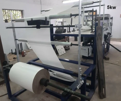 5 kW Fully Automatic Paper Bags Making Machine