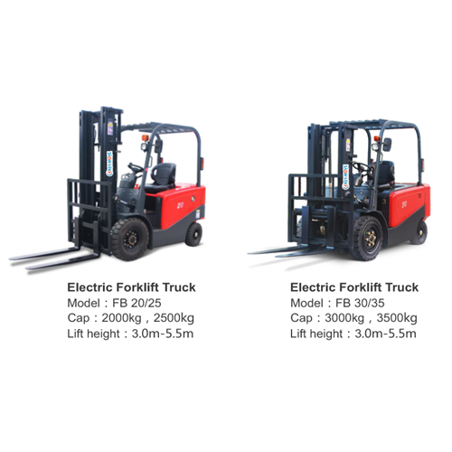 Electric Forklift Truck from Easy Move India - Stacker’S and Mover’S (I) Mfg co