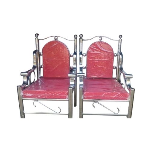 Designer Stainless Steel Wedding Chair from Shailesh Trading
