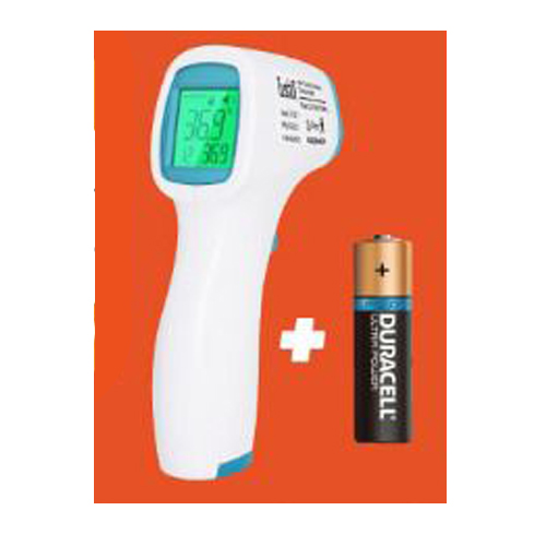 TX21i Infrared Thermometer With Duracell INC 18% GST from Tushti International Private Limited
