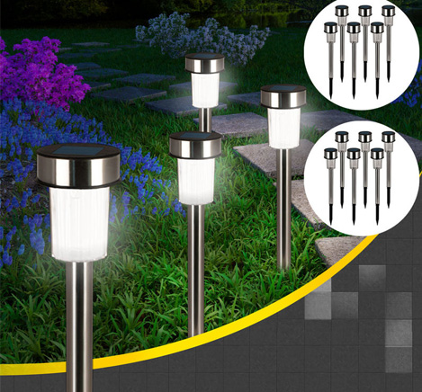 Solar Garden Light from SP SUNWAVE SOLAR OPC PVT LTD