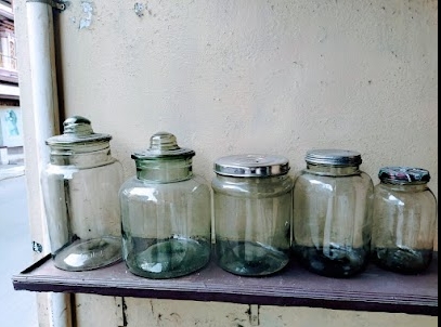 Bakery glass jar  from DP groups