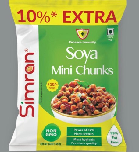 Simran Soya Mini Chunks  from Simran Nutrifoods Pvt. Ltd.