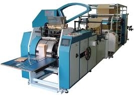 Automatic Paper Bag Making Machines from DEEPAK MACHINERIES