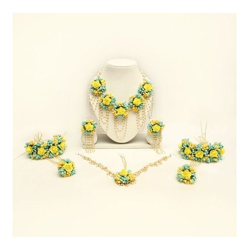 Paper Flower Jewellery Set