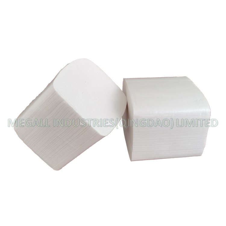 Bulk-pack toilet tissue from MEGALL INDUSTRIES (QINGDAO) LIMITED