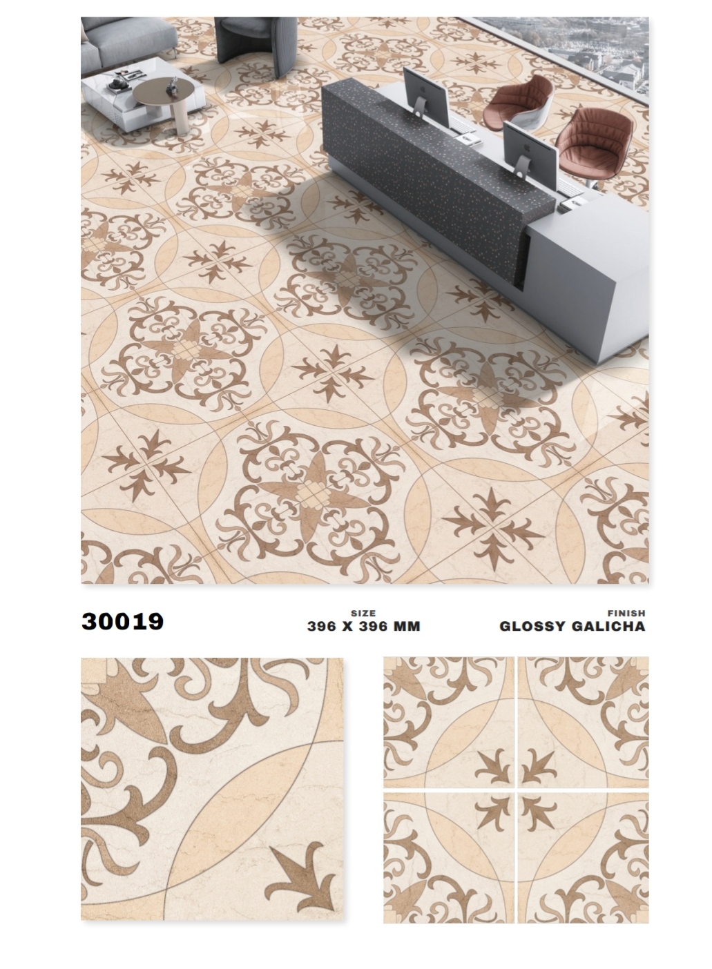 Floor tiles from BRAND CERAMICA