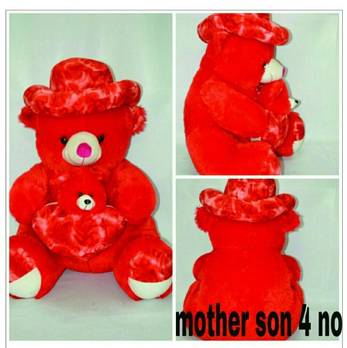 Toy 4 No_Cap 3 Feet Mother Baby Teddy Bear from ToYBULK