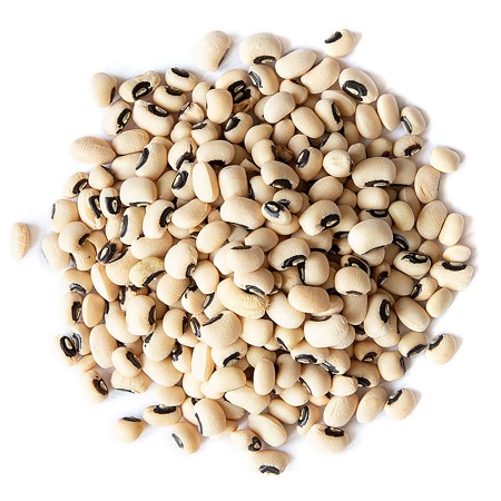  Natural Black Eyed White Beans