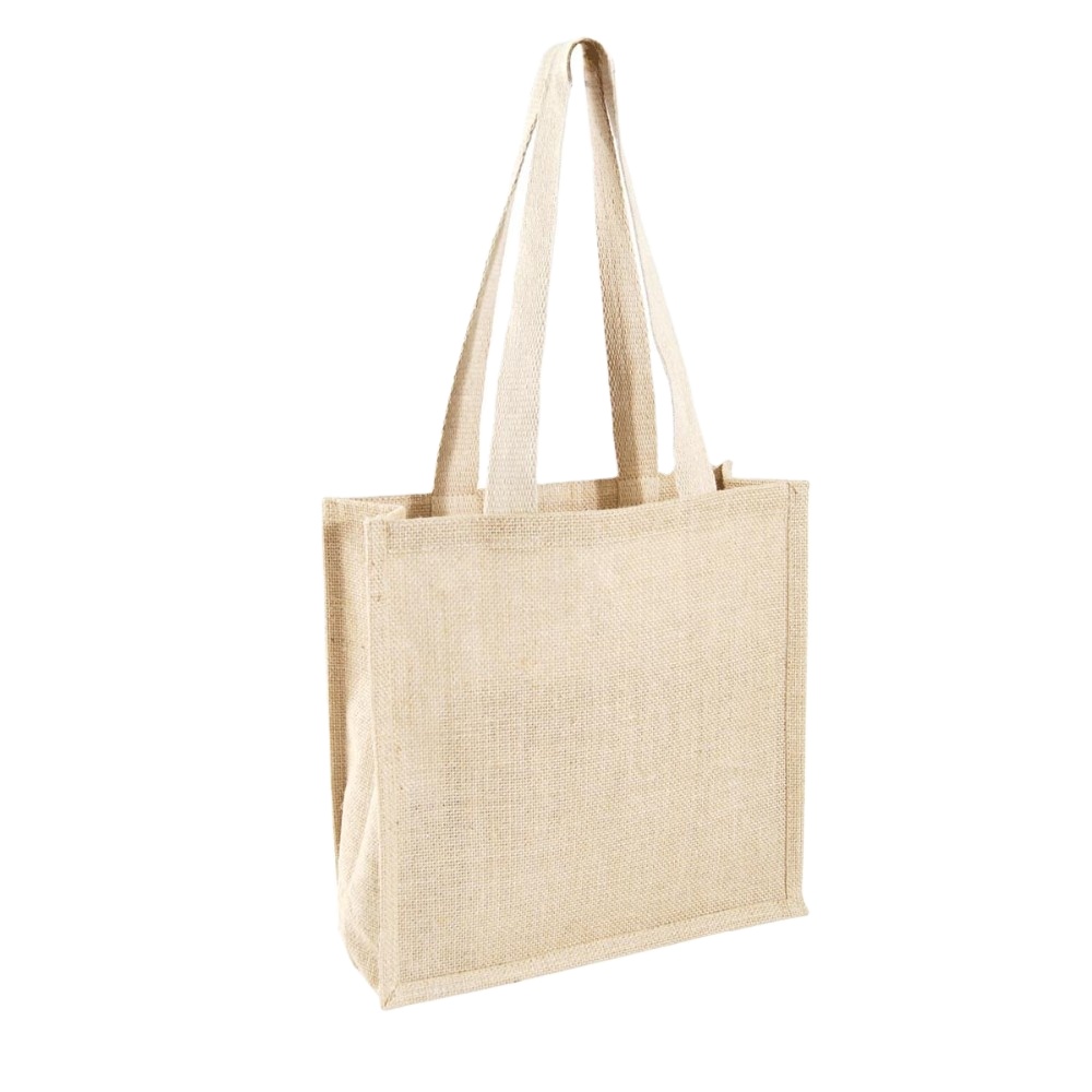 Source natural burlap jute Bag from Assuage 