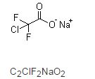 Sodium chlorodifluoroacetate  from Jinan Yuewei Chemical Co.,Ltd