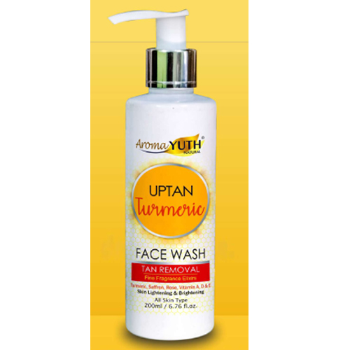 UPTAN  TURMERIC FACE WASH 