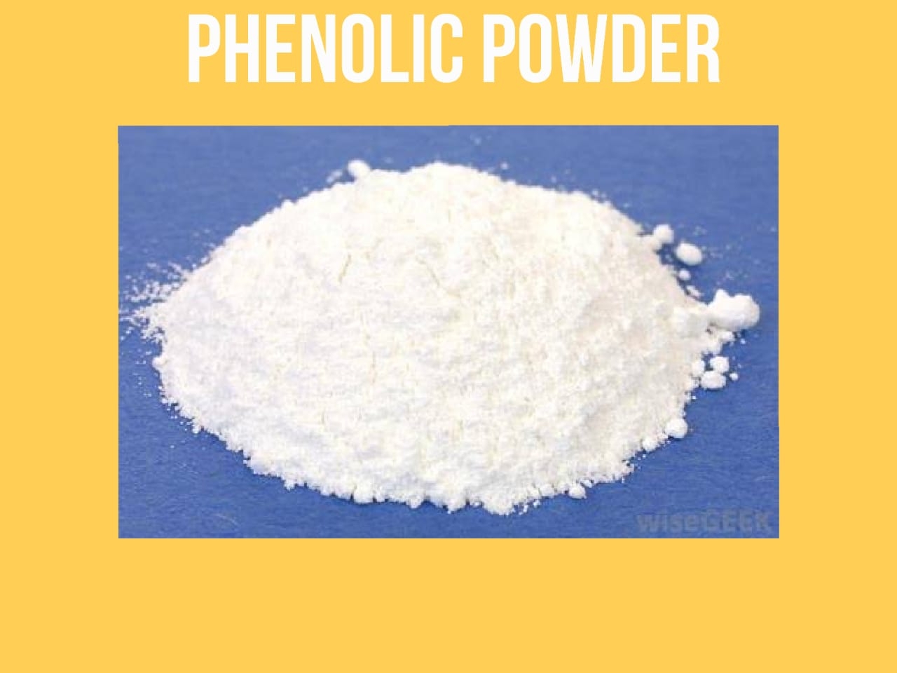 Phenolic Powder from GMSHRD INDUSTRIES 