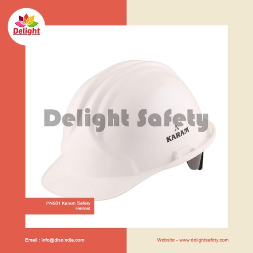 Karam PN581 Ratchet Type Safety Helmet from Delight Industrial Solutions Private Limited