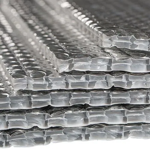 Aluminum foil bubble insulation sheet