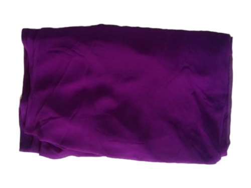 Purple Georgette Polyster Fabric