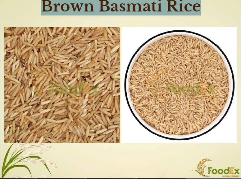 Brown Basmati Rice