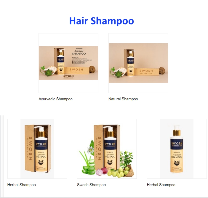 Hair Shampoo from Eximburg International Private Limited