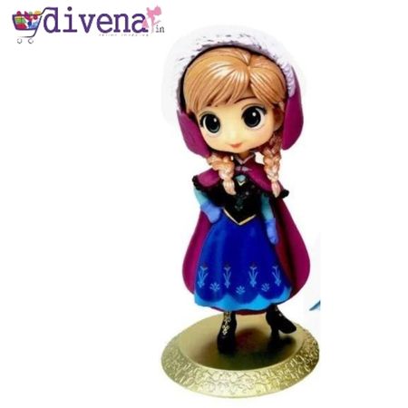 Princes Anna Doll Toy Cake Topper - Divena In from Divena Cake Tools & Molds