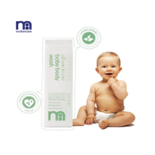 Baby Body Wash From Mothercare from Mothercare