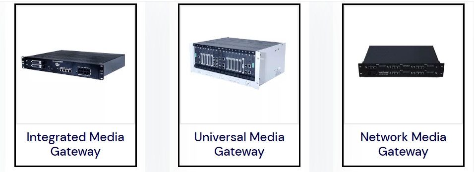Media Gateway from Coral Telecom Limited