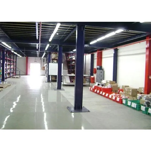 Warehouse Mezzanine Floor from LIFELONG METAL STORAGE