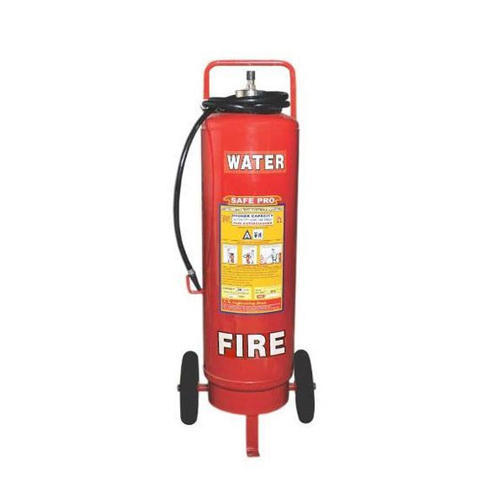 Trolley Mounted Fire Extinguishers - 50 Liter