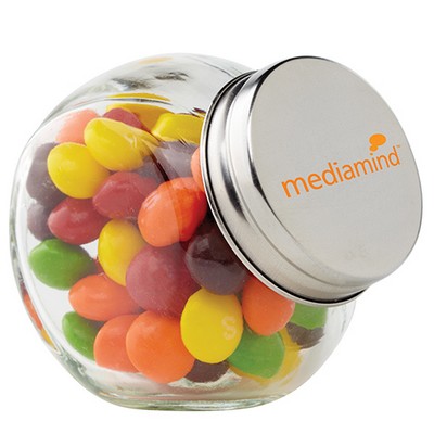 Glass Canister Jar - Skittles® from ALL printing