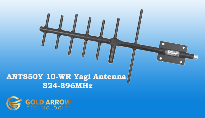 ANT850Y 10-WR YAGI ANTENNA 824-896MHz from Goldarrow Technologies